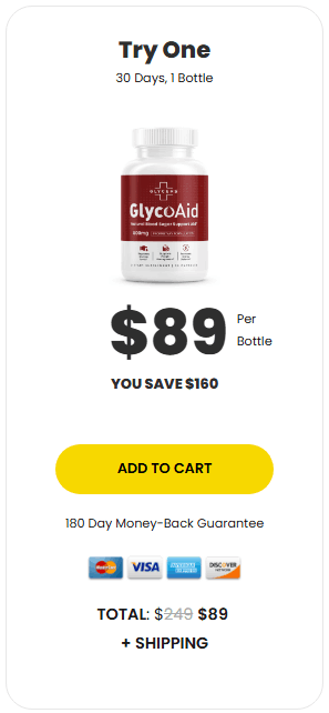 Buy GlycoAid 1 Bottle