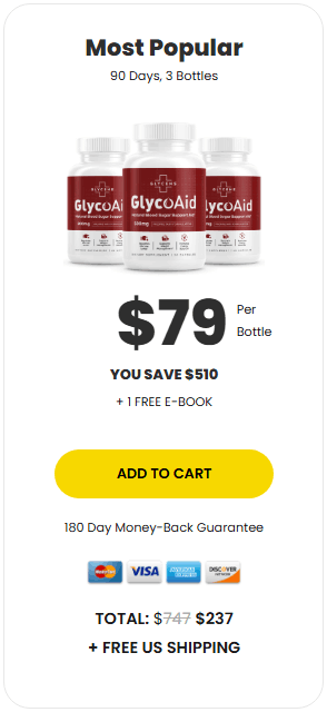 Buy GlycoAid 3 Bottles