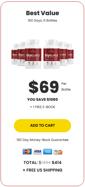 Buy GlycoAid 6 Bottles