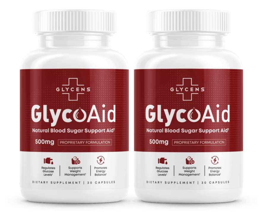 GlycoAid Pills